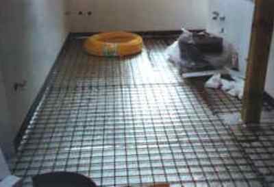 Tepelná izolace podkroví a podlahového topení